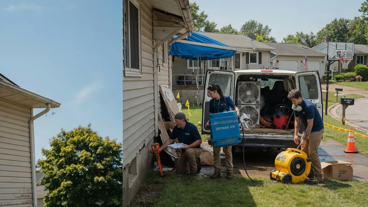 Ceiling Leak Cleanup in Seneca, NE near me